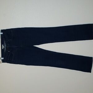 Eileen Fisher Organic Cotton Soft Stretch mid rise Waisted Straight Leg Jeans